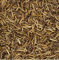 10,0 kg Mehlwürmer getrocknet, Vogelfutter, Nager