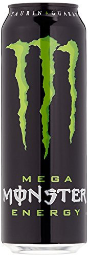 Monster Energy Green EINWEG, (12 x 553 ml)