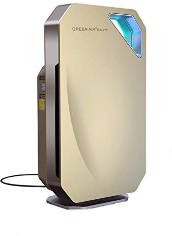 Green Air Encore HEPA and Odor Fighting Filter Air Purifier with IonCluster Technology