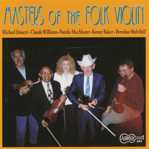 Masters of Folk Violin / Various