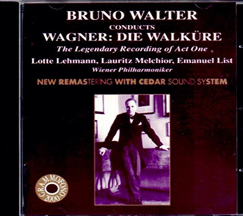 Die Walküre (Az: 1.Akt,1935)