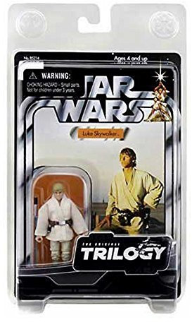Luke Skywalker Vintage Style Figure VOTC Star Wars
