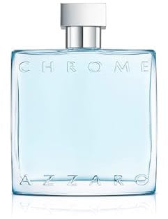 Azzaro Chrome Eau de Toilette - Parfum Frais et Aquatique - Pour Hommes Pour Porter au Quotidien - Longue Tenue - Parfum de Luxe Pour Homme