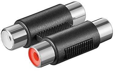 Goobay A 181 Audio-Adapter 2X Cinch Kupplung>2X Cinch K