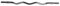 Best Sporting Curlstange verchromt 120 cm lang, Hantelstange mit Stellringen