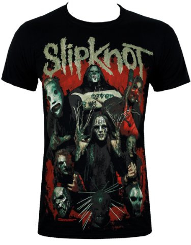 Bravado Herren T-Shirts, Schwarz, Medium (Herstellergröße: Medium)