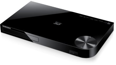 Samsung BD-F5500/EN 3D-Blu-ray-Player (HDMI, USB 2.0) schwarz