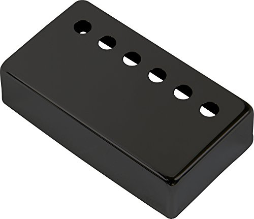 DiMarzio GG 1601BK Abdeckung für Humbucker PAF Tonabnehmer, Schwarz Cover