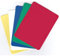 Set of 5 Plastic Poker Cut Cards (Assorted Colors)