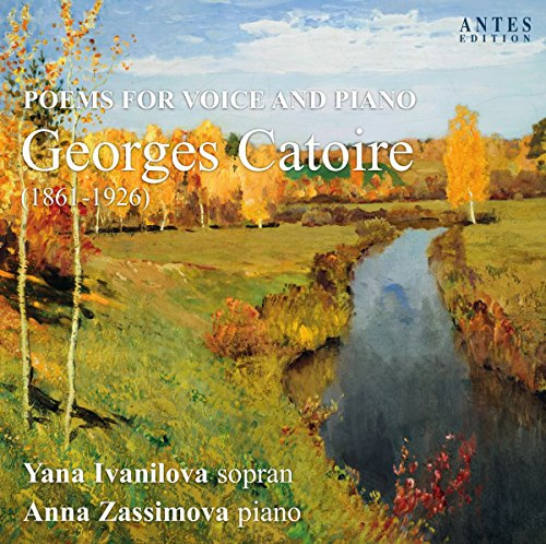 Poems For Voice And Piano