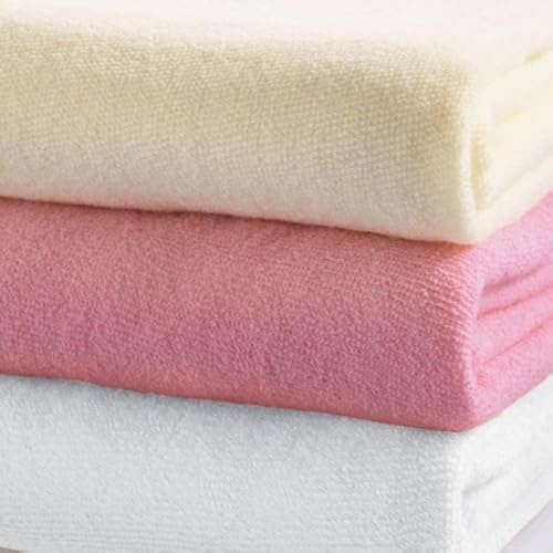 Chums Stretch Terry Fitted Sheets White Double
