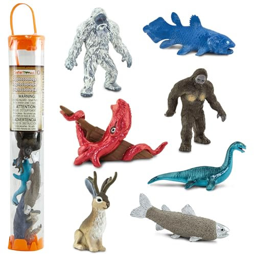 Safari Toob Kryptozoologie-Miniaturen (Mehrfarbig)