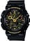 Casio Gents 51.00mm Quartz Watch with Black Analogue - Digital dial and Black Plastic/Resin Strap Strap GA-100CF-1A9ER