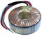 Lumonic transformador toroidal 200VA 2x9V para sistemas de audio, industriales, halógenos y de vía - tensión de entrada 230V - tensión secundaria 18V