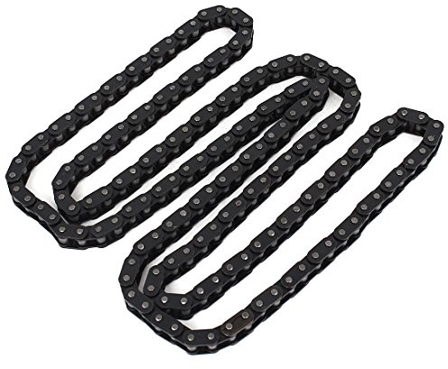 Sourcingmap 150cm Long 3/8-inch Pitch 160 Link Riveted 06B Industrial Roller Chain