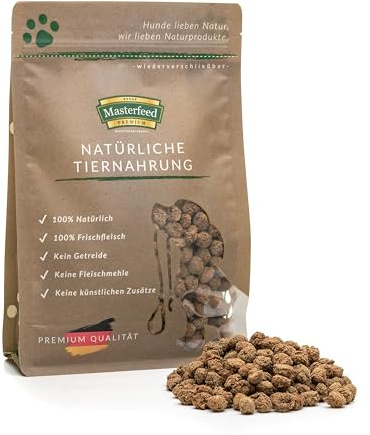 Masterfeed Brocken Huhn, Hundeleckerli, Getreidefrei, 500 g