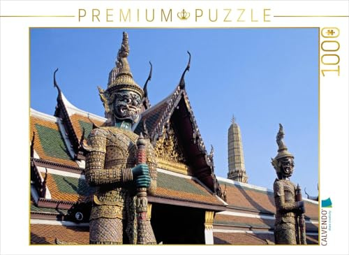 CALVENDO Puzzle Königspalast, Bangkok, Thailand | 1000 Teile Lege-Größe 64 x 48 cm Foto-Puzzle für glückliche Stunden