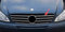 Zierleisten Chrom Grill Vito W639 2003 – 2010 Streifen Calandra