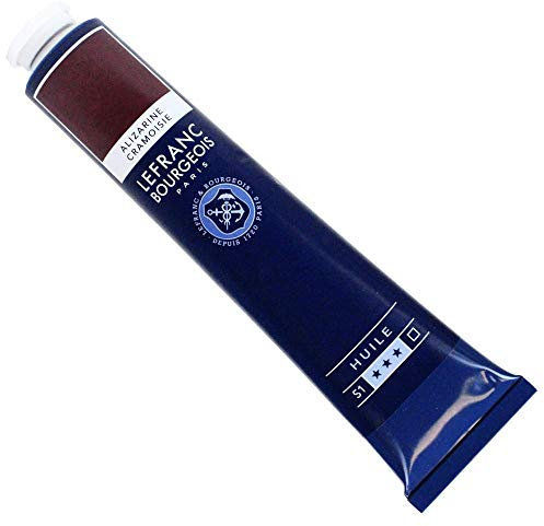 Lefranc Bourgeois Huile Fine 150ml Alizarine Cramoisie