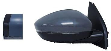 ALKAR 6180298 Außenspiegel | Kompatibel mit: PEUGEOT 308 II, 308 Kasten/Schrägheck, 308 SW II, 308 SW II Kasten/Kombi