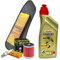 Kit de révision avec huile Castrol 10W40, filtre à huile et bougies pour Yamaha X-City/X-Max 125
