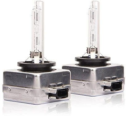 Ricoy 12V 66140 D1S D1C Hid Xenon Brenner Scheinwerferlampe-12000K 35W Ersatzlicht 2 Stück