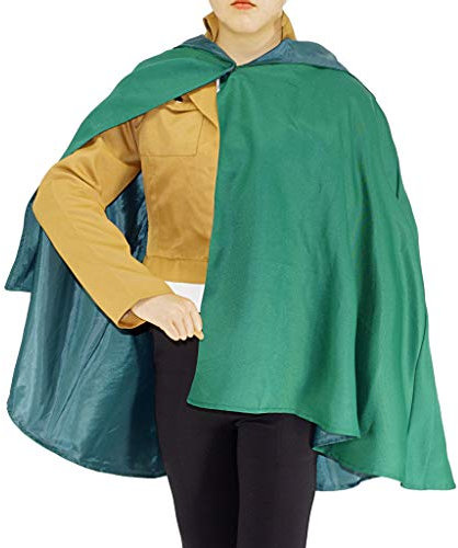 CosplayStudio Cosplay Umhang der Scouting Legion der Serie Attack on Titan Gr. L, grün