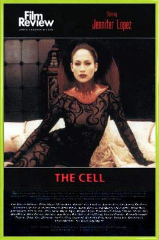 1art1 The Cell Poster Plakat | Bild und Kunststoff-Rahmen - Jennifer Lopez - Film Review Collection (91 x 61cm)