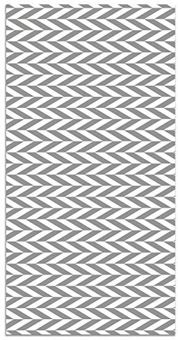 Panorama Alfombra Vinílica Cocina Baño - Varios Tamaños - (Espigas Gris 40x80 cm)