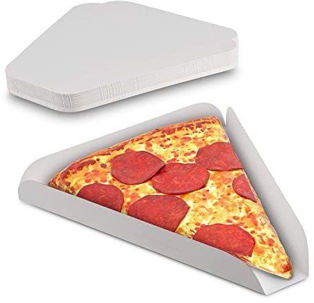 MT Products - Bandeja para pizza (50 unidades), color blanco