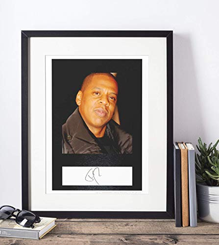 Jay-Z Autogramm Kopie 20x30 A4 Ungerahmt Gedruckt Reprint Bild Geschenk
