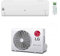 Aire Acondicionado LG S-09-ET.NSJ + S-09-ET.UA3 22m² 9000 BTU Blanco