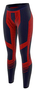 Crivit Damen Pro Seamless Ski Funktionsunterhose Lange Unterhose Schwarz Medium