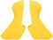 1 paire de couvercle de levier de vitesse de vélo, accessoire de couverture de manettes de vitesse de vélo de route pour R7000 R8000 couvercle de levier de frein de levier de vitesse Silicone(Jaune)