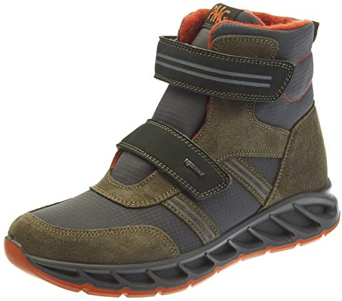 Primigi POSGT 83899, Stivali da Pioggia, Unisex - Bambini e Ragazzi, Verde (Bosco Grig Bosc), 32 EU