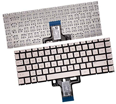 New UK Layout Backlit Keyboard Replacement For HP Pavilion 14-CE0004NE, 14-CE0004NF, 14-CE0004NIA, 14-CE0004NJ Laptop Rose Gold Keyboard- Sold By Wikiparts