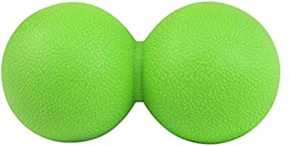 Erdnuss Massage Ball Doppel Massage Ball Mobilit?t Ball Tiefe Gewebe Massage Werkzeug für Physikalische Therapie Muskel Relaxer Release (Grün)