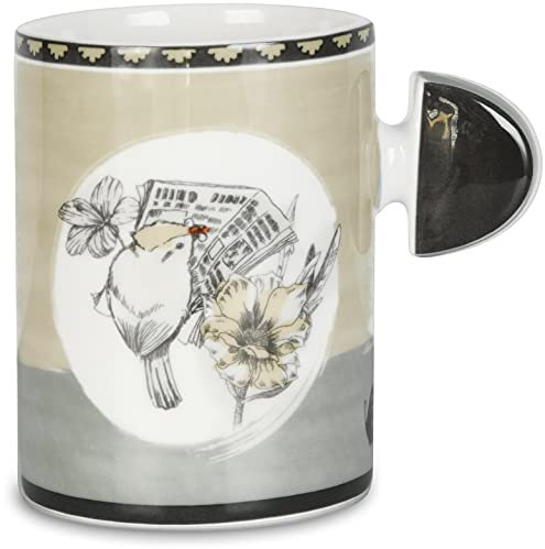 Baci Milano Collezione urban Mug Porcellana - Ø 7,5 cm, H 10 cm