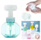 Koonafy 300 ml Seifenspender,Schäumende Seifenspender,Kunststoff Leerflasche Flüssigseifenspender,Soap Dispenser Lotionspender für Gesichtsreinige Shampoo Seifen Handlotion Behälter (Blue)