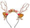 Weihnachten Mädchen Kopfbedeckung Handgemachte Kopfschmuck für Party Schneemann Geweih Stirnband für Kinder Erwachsene(Katzenohren)