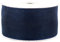Organzaband 38mm x 25m Rolle - FARBAUSWAHL in 3/6/12/25/38mm - transparent, farbecht & waschbar - Schleifenband für Hochzeit - Geschenkband zum Verpacken Dekorieren Basteln - Dunkelblau 370