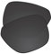 EZReplace Ersatzgläser für Oakley Crossrange Patch Sonnenbrille (polarisierte Gläser), carbon schwarz, Einheitsgröße
