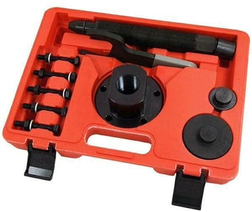 Neilsen CT4863 Wheel Hub Puller Compatible with Ford Transit 2006 Onwards – Front Wheel Bearing Removal Tool with Pressure Plates, Spindle and Screw Set