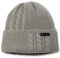 Columbia Damen Agate Pass Cable Knit Beanie, City Grey Heather, Einheitsgröße