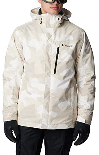 Columbia Herren Whirlibird IV Interchange Jacke, Dark Stone Mod Camo Print, XX-Large