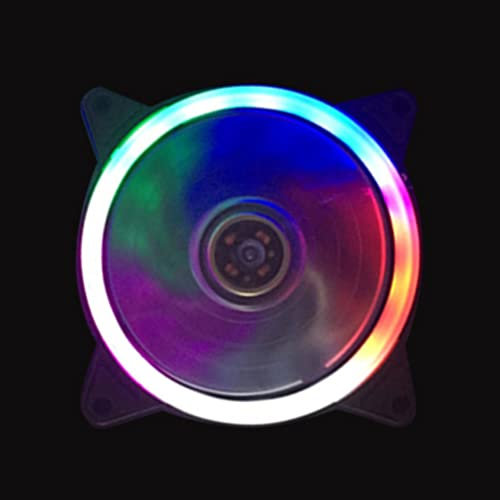 Server Cooler Radiators Computer 120mm Led Fan Cooler 120 Mm Fan Green White Cooler Fan for Cpu Coolers High Performance Cooling Fan For Computer Case Power Supply