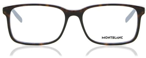 Montblanc Herren Mb0152o Optical Frame Man Acetate Sonnenbrille, bunt, Einheitsgröße