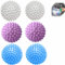 6pcs Washing Ball for Washing Machine，Dryer Ball,Washing Ball for Washing Machine，Dryer Balls for Tumble Dryer,Reusable ，for Home Clothes Cleaning（White + Light Blue + Light Purple）1