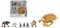 Harry Potter 4,2 cm Mega Pack Die-Cast Sammelfiguren, Spielzeug für Kinder und Erwachsene