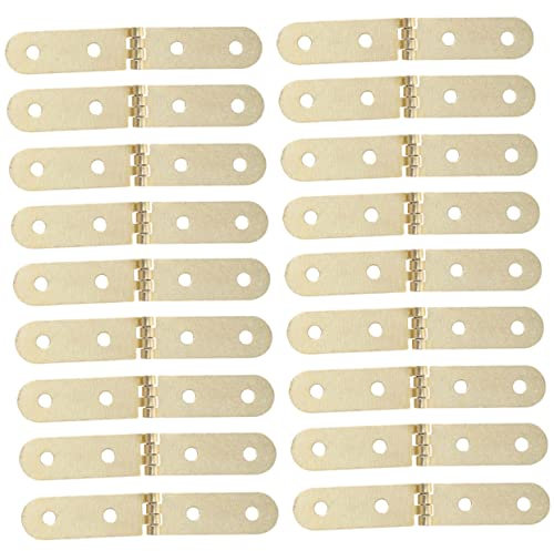 OSALADI 30pièces Charnières Rétro Bois Pour Boîte à Bijoux De Charnières Miniatures Pour Casiers Et Meubles Accessoires Résistantes Et Pratiques